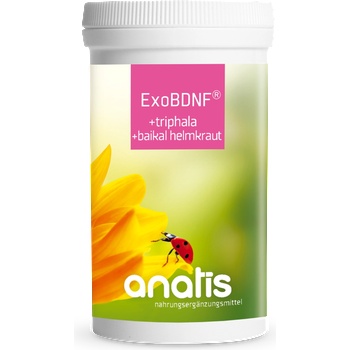 anatis Naturprodukte ExoBDNF® + Трифала + Байкалски шлемник - 180 капсули