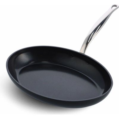 GreenPan Barcelona Pro Fishpan 33cm Black
