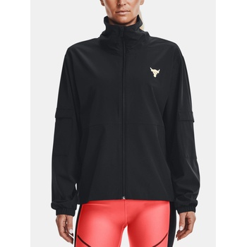 Under Armour Дамско яке Under Armour UA Storm Project Rock Woven Storm Jkt Under Armour | Cheren | ЖЕНИ | L