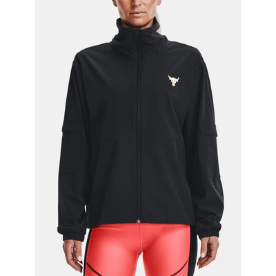 Under Armour Дамско яке Under Armour UA Storm Project Rock Woven Storm Jkt Under Armour | Cheren | ЖЕНИ | L