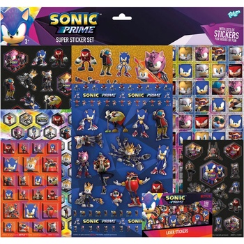 Totum Комплект супер стикери Totum - Sonic (T280557)