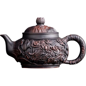 HARAHU Чайник hu-37658 - Кафява kp37658