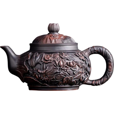 HARAHU Чайник hu-37658 - Кафява kp37658