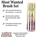 Army Painter Hobby Starter Brush Setsada štětců