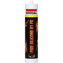 SOUDAL Fire silicone B1 FR Protipožární tmel 600g šedý