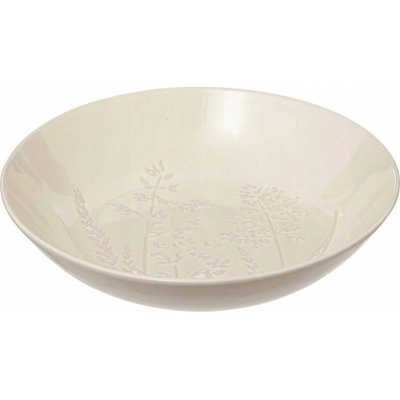 Secret de Gourmet Hluboký polévkový talíř ELSA kameninový vzor květin 21 cm