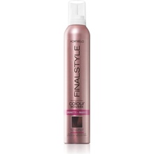 Montibello FINALESTYLE Color mousse barvicí pěna pro zvýraznění barvy vlasů Brunette Marrone 320 ml