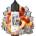 Steam Train Disposable Edition Peach Ice 20ml/60ml