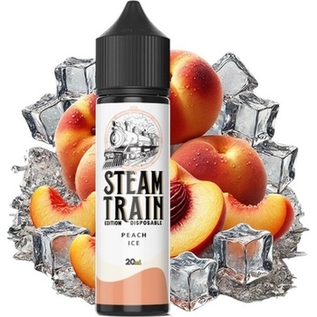 Steam Train Disposable Edition Peach Ice 20ml/60ml