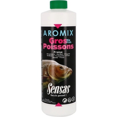 Sensas Aromix Jahoda 500ml