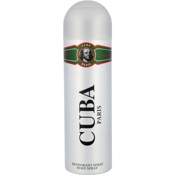 Cuba Green Eau de Parfum Man 200 мл
