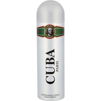 Cuba Green Eau de Parfum Man 200 мл