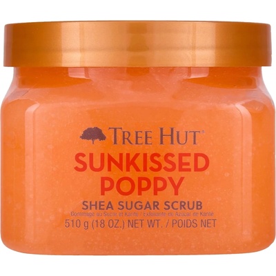Tree Hut Sunkissed Poppy telový peeling 510 g
