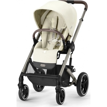 CYBEX Balios S Lux Seashell Beige Taupe Frame 2024
