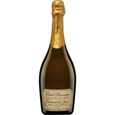 Domaine Baud Père & Fils Crémant du Jura Sauvage Brut 12% 0,75 l (holá láhev)