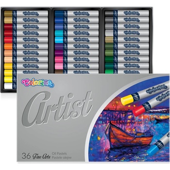 Artist Colorino Pastely olejové 36 barev