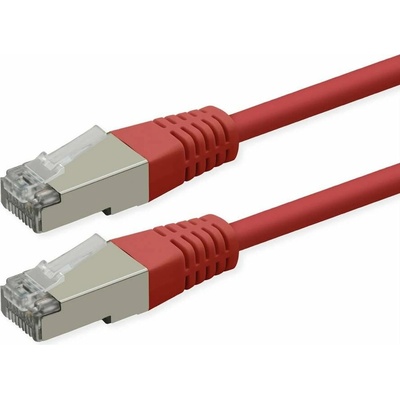 Roline 21.51.1381 RJ45 CAT 6 S/FTP 10m červený