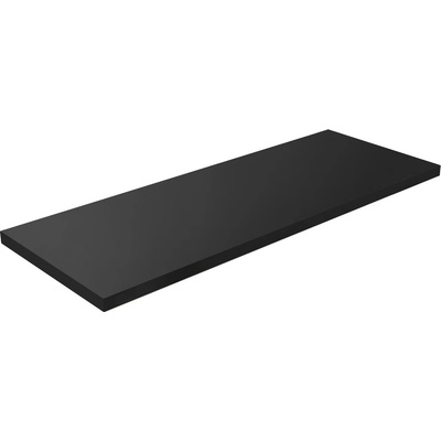 Cerano Doska pod umývadlo Navira Pro čierna matná 140x3,6x46 CER-663094