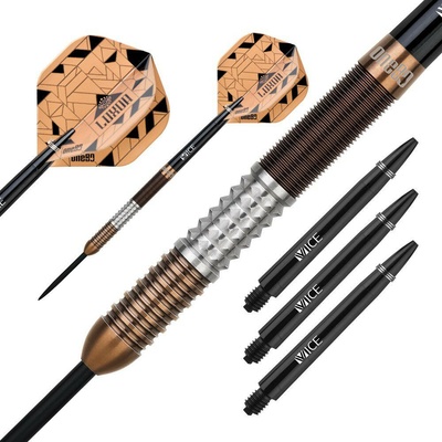 Sada steel šípok One80 Luxor Alpha 25g, 90% wolfram