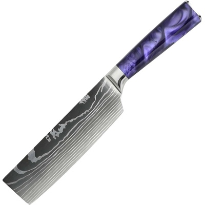 Kuchynský nôž BL 39314 Nakiri/Fialová 17 cm