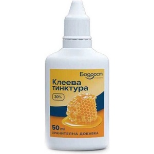 Sopharma Бодрост Клеева тинктура, 50 ml, Sopharma