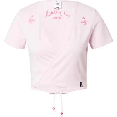 VIERVIER Тениска 'Tara' розово, размер 40