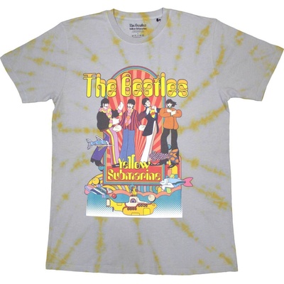 The Beatles Yellow Submarine Band & Fish (Wash Collection) Grey XL Риза (<![CDATA[YSTS47MDD04]]>)