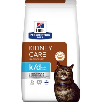 Hill’s Prescription Diet K/D Kidney Care Early Stage Chicken 1,4 kg