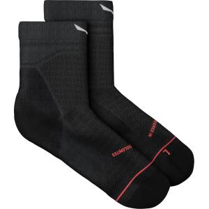 Salewa Мъжки спортни чорапи Salewa Eagle Light Quarter Sock Sports socks - Onyx - размер 39-41 (EU) (201-9513-0111)