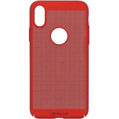 Tellur Cover Heat Dissipation iPhone X/XS červené
