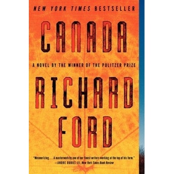 Canada Ford Richard Paperback
