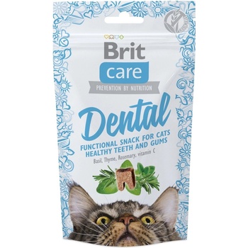 Brit Care Cat Snack Dental 50 g