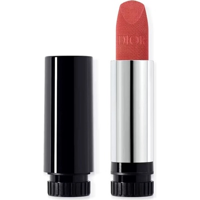 DIOR Rouge Dior The Refill dlhotrvajúci rúž náhradná náplň 772 Classic Rosewood Velvet 3,5 g
