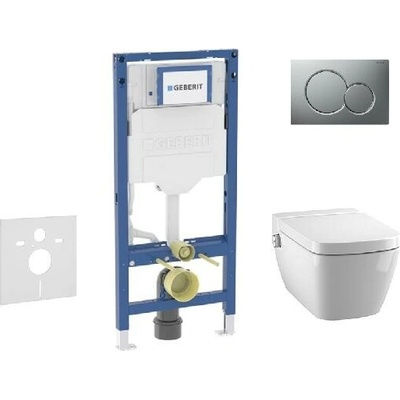 Geberit Duofix s tlačidlom Sigma01 SANI11CT2102
