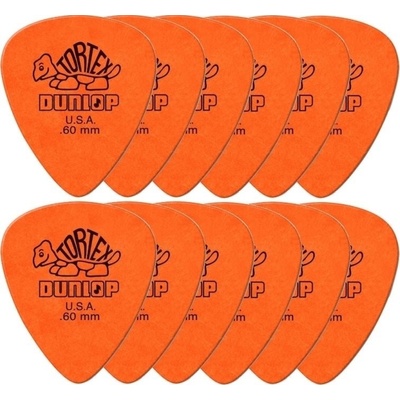 Dunlop 418P 0.60 Tortex Standard Trsátko / Brnkátko