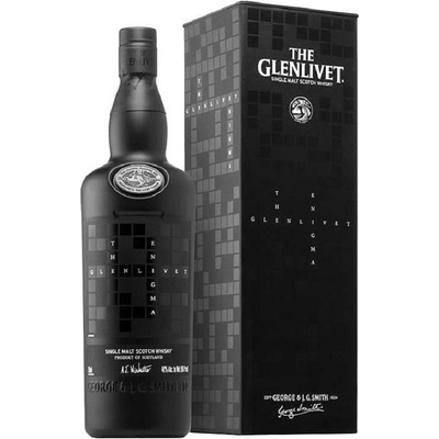 Glenlivet Enigma 60,6% 0,75 l (tuba)