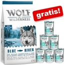 Granule pro psy Wolf of Wilderness Adult "Oak Woods" s divočákem 12 kg