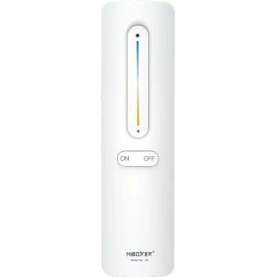 DÁLKOVÝ OVLADAČ LED C3 BÍLÝ 1 ZÓNOVÝ PRO LED PÁSKY MONO/CCT S DRŽÁKEM MIBOXER