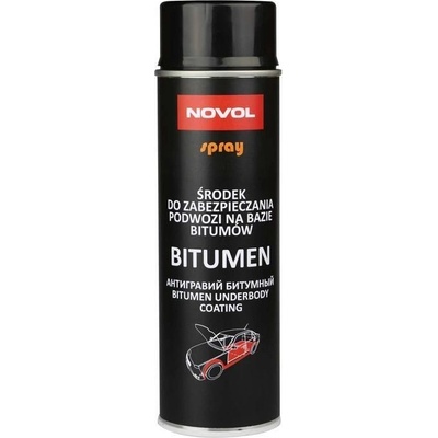 NOVOL ochrana podvozků BITUMEN 500ml