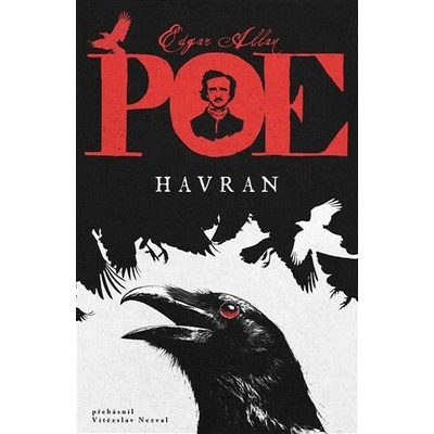 Havran a jiné básně - Edgar Allan Poe