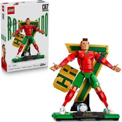 LEGO® Editions - Cristiano Ronaldo - Soccer Legend (43016)
