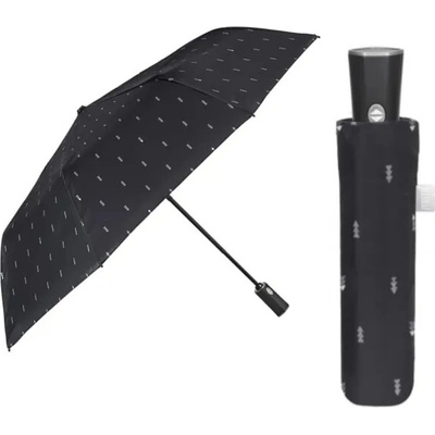 Perletti 26401 Geometrico deštník pánský skládací plně automatický modrý