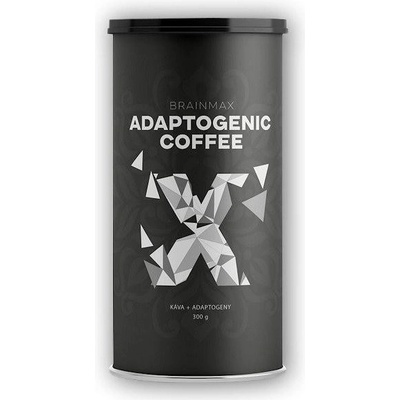 BrainMax Adaptogenic Coffee BIO 300 g – Zboží Mobilmania