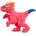CO Мини екшън фигурка на Goo Jit Zu: Джурасик Свят, която може да се разтяга - Pyroraptor (41311P)