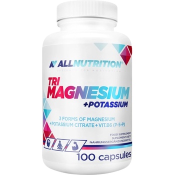 Image 1 of ALLNUTRITION Tri Magnesium + Potassium [100 капсули]