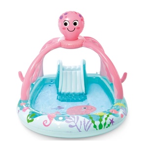 Intex Надуваем басейн Intex - Friendly Octopus, 234 x 183 x 150 см (425672)