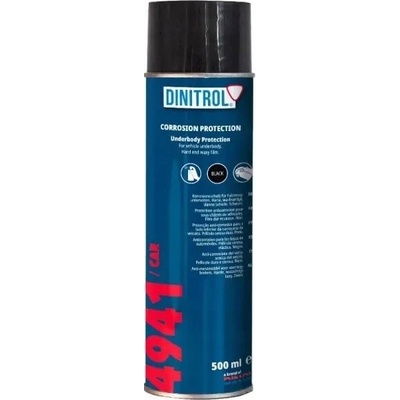 Dinitrol 4941 vosk na ochranu podvozku černý 500 ml – Zboží Mobilmania
