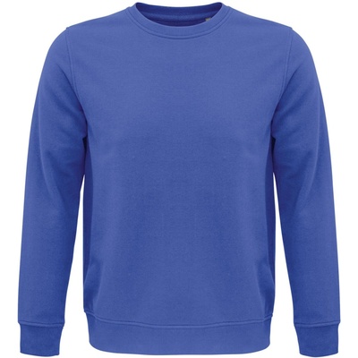 Sol's Comet Unisex mikina z bio bavlny modrá royal