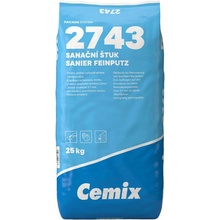 CEMIX Sanačný štuk 2743, 25 kg