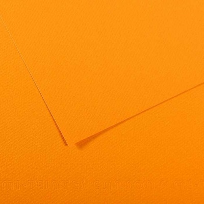 Canson Tónovaný papier Mi-Teintes 50 x 65 cm 160 g/m²Kadmiová žltá 553